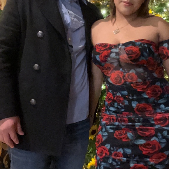 FINAL SALE🍒🤍 OVADIA & SONS trench coat ✨ - Picture 16 of 16